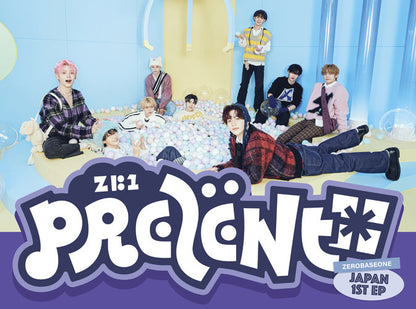 ZEROBASEONE 1st EP - Prezent [Japanese Edition]