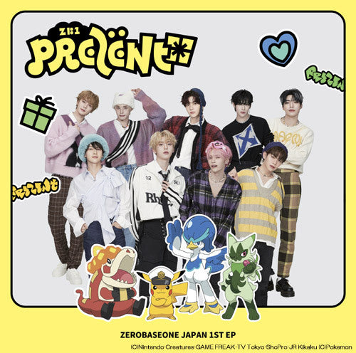 ZEROBASEONE 1st EP - Prezent [Japanese Edition]