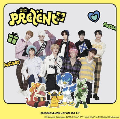 ZEROBASEONE 1st EP - Prezent [Japanese Edition]