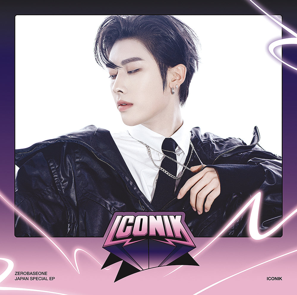 ZEROBASEONE Special EP Album - ICONIK [Japanese Edition]
