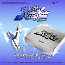 Load image into Gallery viewer, PRE-ORDER: ZEROBASEONE The 1st Full Album – NEVER SAY NEVER (SCENTS Ver.)
