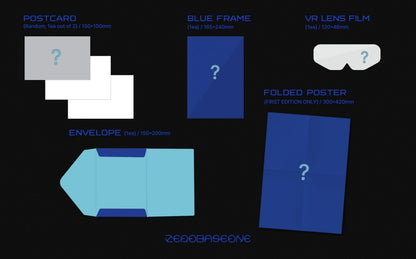 ZEROBASEONE The 5th Mini Album – BLUE PARADISE (Random)