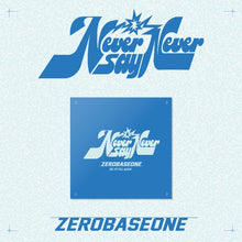Load image into Gallery viewer, PRE-ORDER: ZEROBASEONE The 1st Full Album – NEVER SAY NEVER (SLAM DUNK Ver.)
