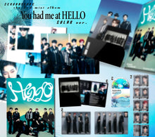 Load image into Gallery viewer, PRE-ORDER: ZEROBASEONE The 3rd Mini Album – You had me at HELLO (SOLAR Ver.) (Limited Edition)
