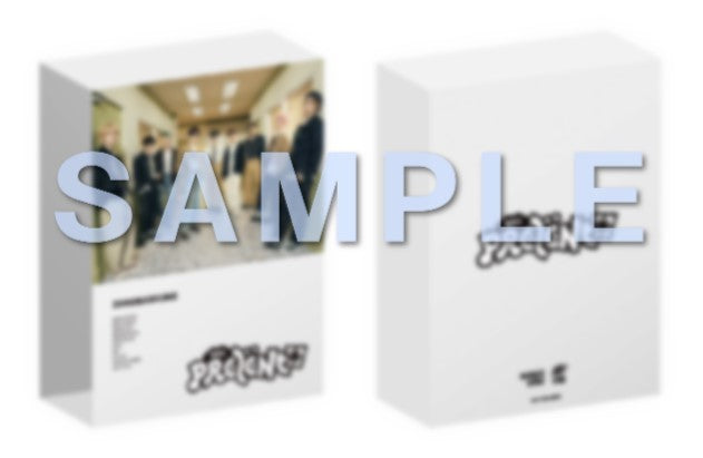 ZEROBASEONE 1st EP - Prezent [Japanese Edition]