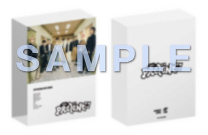 ZEROBASEONE 1st EP - Prezent [Japanese Edition]