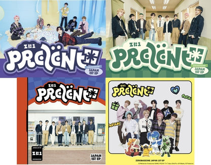 ZEROBASEONE 1st EP - Prezent [Japanese Edition]