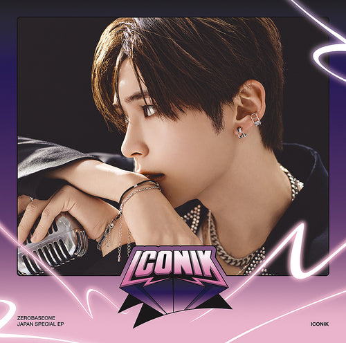 ZEROBASEONE Special EP Album - ICONIK [Japanese Edition]