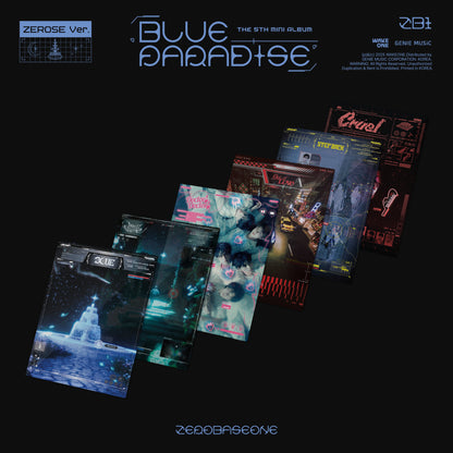 ZEROBASEONE The 5th Mini Album – BLUE PARADISE (ZEROSE Ver.) (Random)