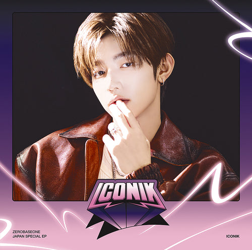 ZEROBASEONE Special EP Album - ICONIK [Japanese Edition]