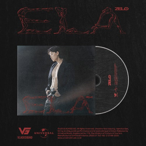 PRE-ORDER: ZELO (B.A.P) Single Album - ELA