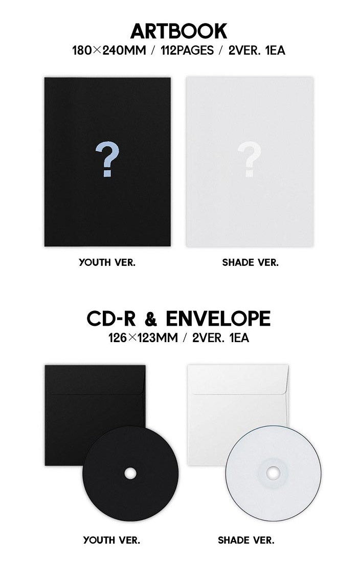 [PRE-OWNED] ZEROBASEONE Mini Album Vol. 1 - YOUTH IN THE SHADE