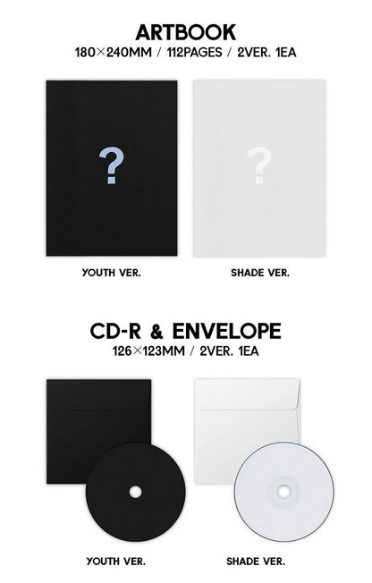 ZEROBASEONE Mini Album Vol. 1 - YOUTH IN THE SHADE (Random)