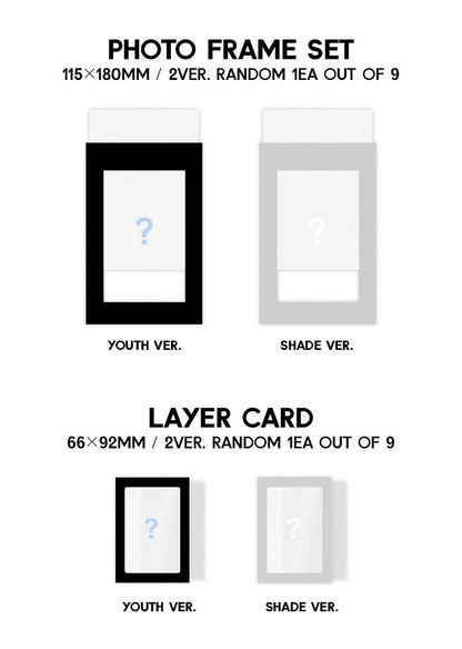 ZEROBASEONE Mini Album Vol. 1 - YOUTH IN THE SHADE (Random)