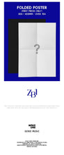 Load image into Gallery viewer, ZEROBASEONE Mini Album Vol. 1 - YOUTH IN THE SHADE (Random)
