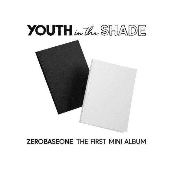 ZEROBASEONE Mini Album Vol. 1 - YOUTH IN THE SHADE (Random)