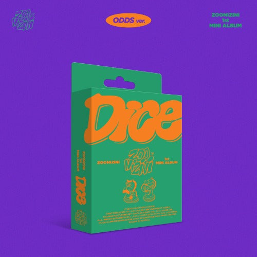 ZOONIZINI (Astro) 1st Mini Album – DICE (META ver.) (Random ver.)