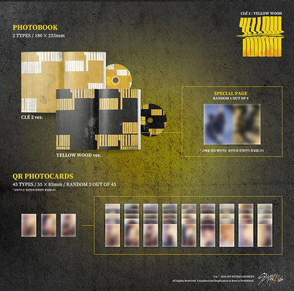 [PRE-OWNED] Stray Kids Special Album - Clé 2 : Yellow Wood