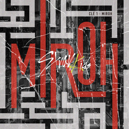 Stray Kids Mini Album Vol. 4 - Clé 1 : MIROH﻿ (Normal Ver.) (Random)﻿