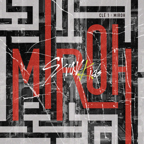 Stray Kids Mini Album Vol. 4 - Clé 1 : MIROH﻿ (Normal Ver.) (Random)﻿