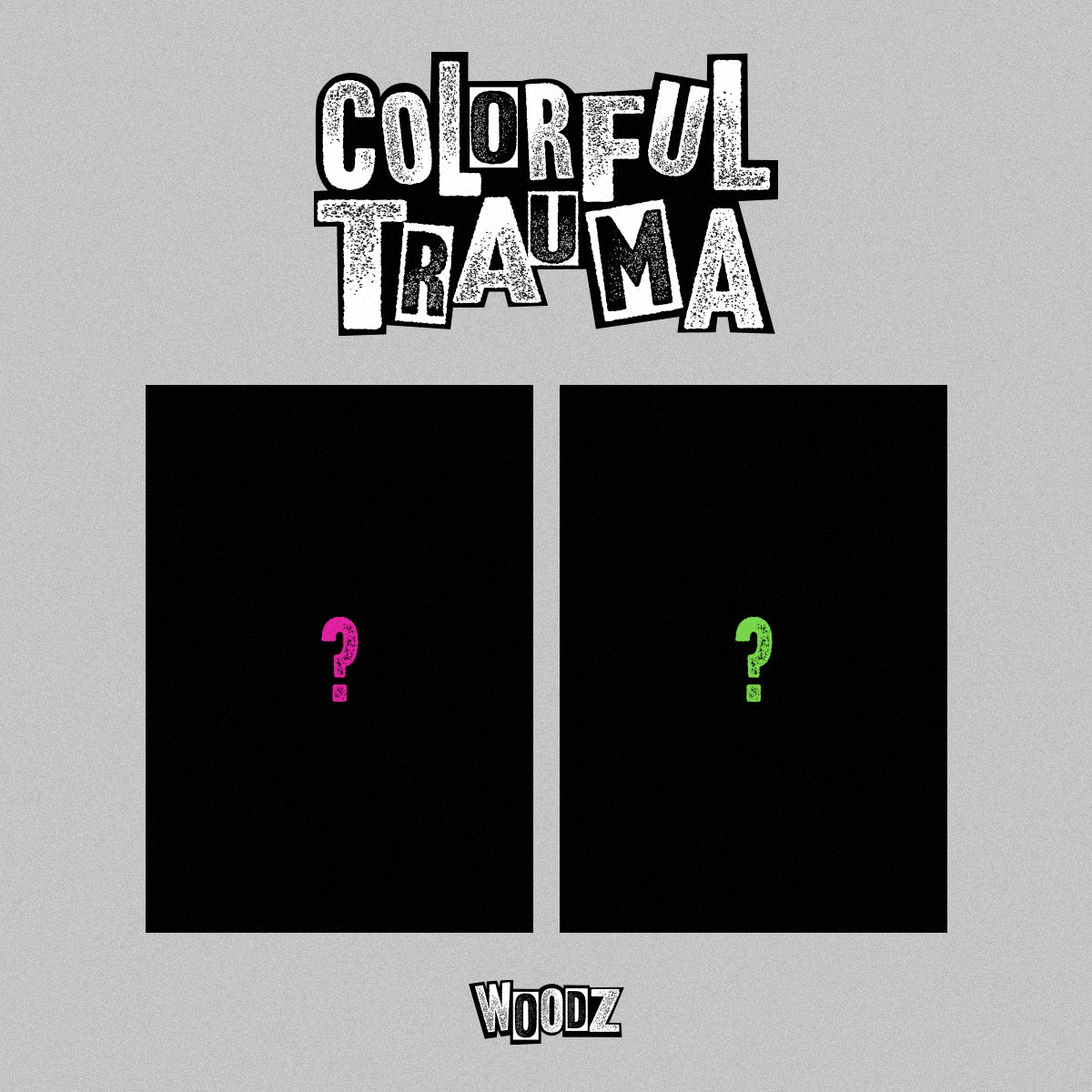 WOODZ Mini album Vol. 4 - COLORFUL TRAUMA (Random)