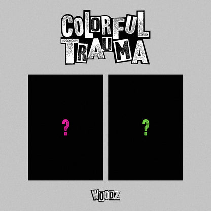 WOODZ Mini album Vol. 4 - COLORFUL TRAUMA (Random)