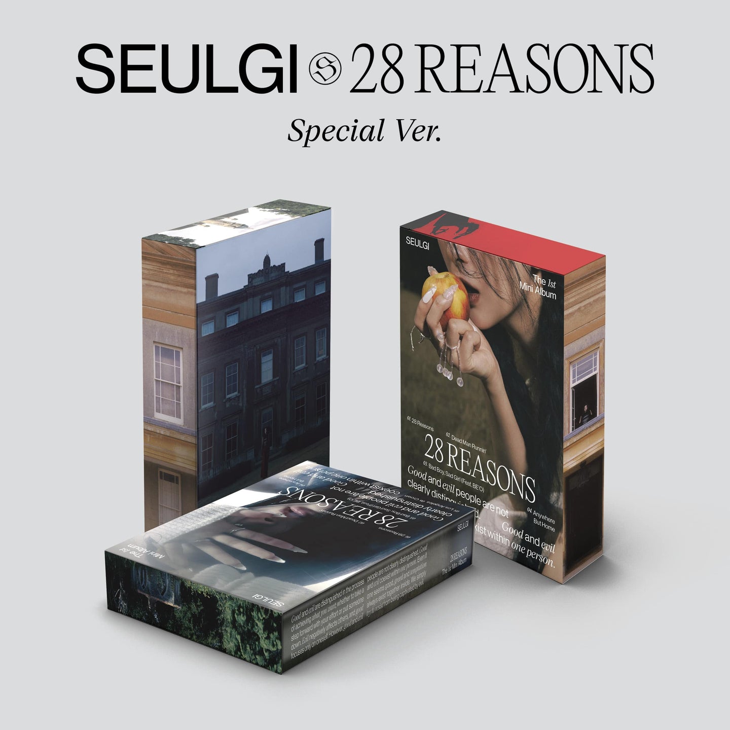 SEULGI Mini Album Vol. 1 - 28 Reasons (Special Ver.) (Random)