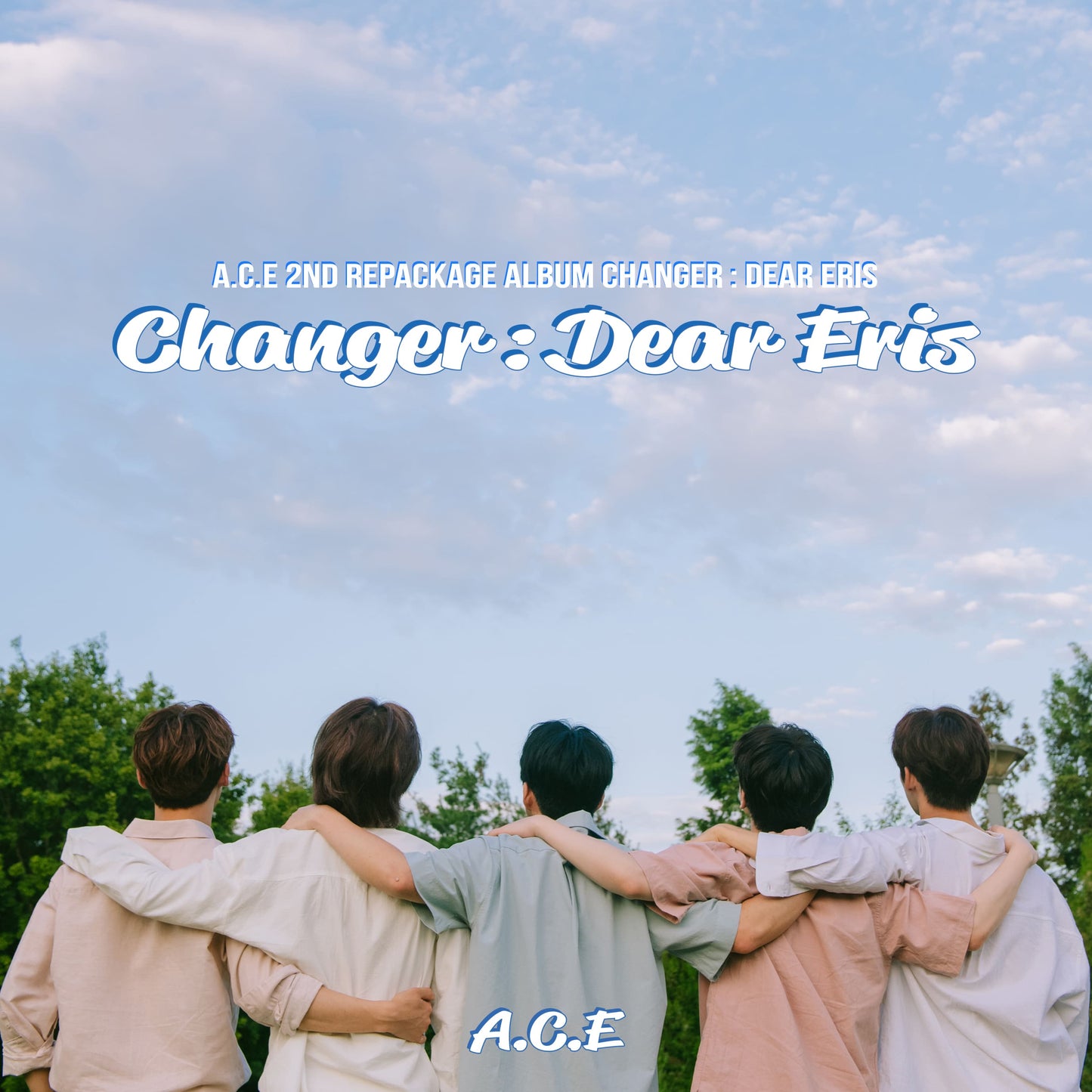 A.C.E 2ND REPACKAGE ALBUM - Changer : Dear Eris