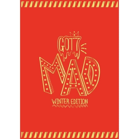 GOT7 Mini Album (Repackage) - MAD WINTER EDITION (Random)