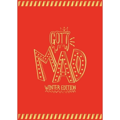 GOT7 Mini Album (Repackage) - MAD WINTER EDITION (Random)