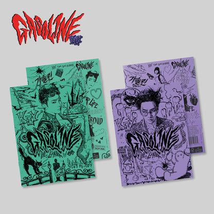 KEY Album Vol. 2 - Gasoline (Booklet Ver.) (Random)