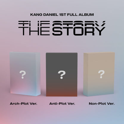 Kang Daniel 1st Full Album - The Story (Random)
