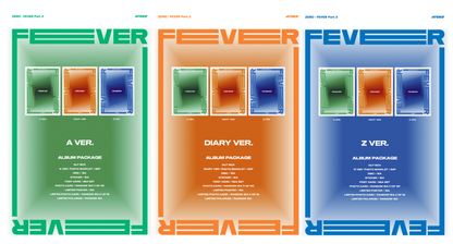 [PRE-OWNED] ATEEZ - ZERO : FEVER Part.3