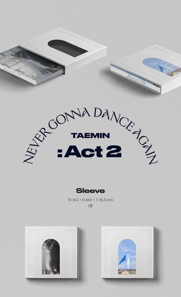 Taemin (SHINee) Album Vol. 3 - Never Gonna Dance Again : Act 2 (Random)
