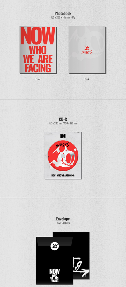 GHOST9 Mini Album Vol. 5 - NOW : Who we are facing