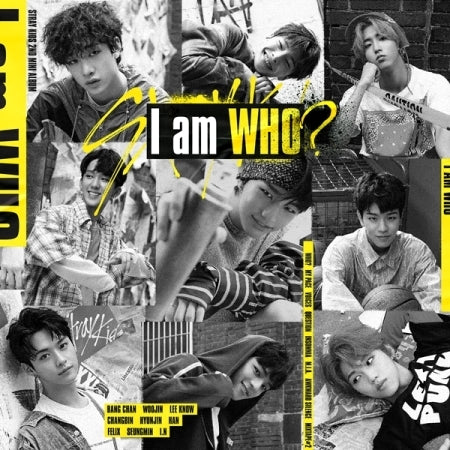 Stray Kids Mini Album Vol. 2 - I am WHO (Random)