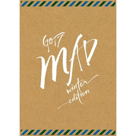 GOT7 Mini Album (Repackage) - MAD WINTER EDITION (Random)