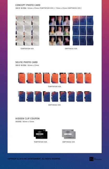 SF9 Mini Album Vol. 6 - Narcissus (Random)