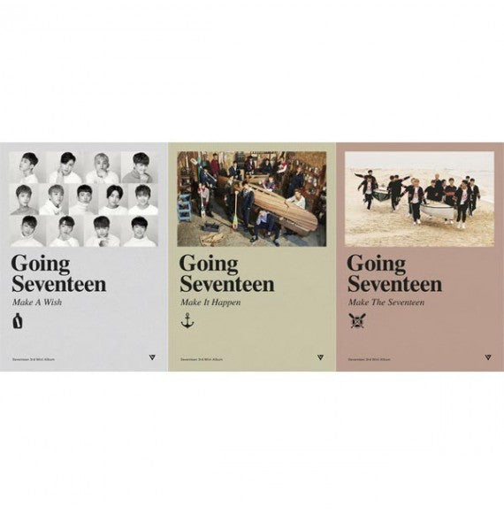 [PRE-OWNED] Seventeen Mini Album Vol. 3 - Going Seventeen