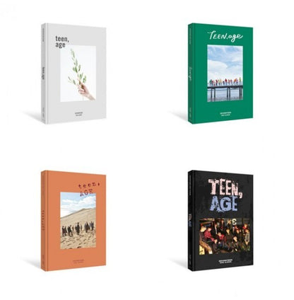 Seventeen Album Vol. 2 - TEEN, AGE [REPRINT] (Random)