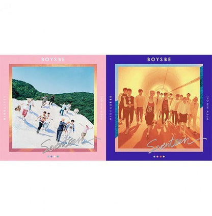 Seventeen Mini Album Vol. 2 - Boys Be [REPRINT] (Random)