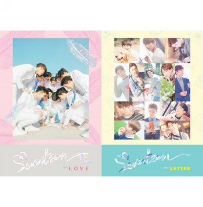 Seventeen Album Vol. 1 - FIRST ‘LOVE & LETTER’﻿ [REPRINT] (Random)