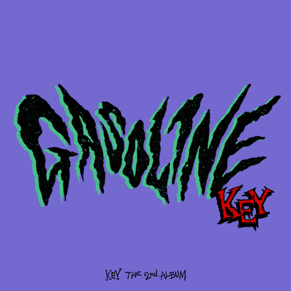 KEY Album Vol. 2 - Gasoline (Booklet Ver.) (Random)
