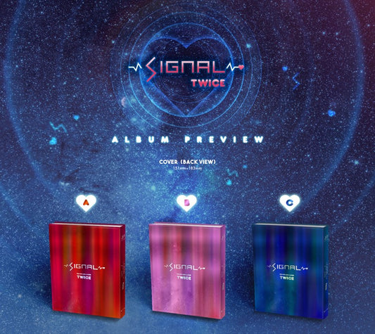 [PRE-OWNED] Twice Mini Album Vol. 4 - Signal