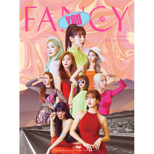 Twice Mini Album Vol. 7 - FANCY YOU (Random)