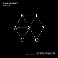 [PRE-OWNED] EXO Vol. 3 - EX’ACT