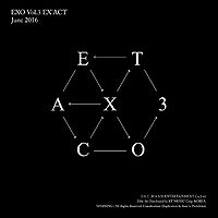 EXO Vol. 3 - EX’ACT (Random)