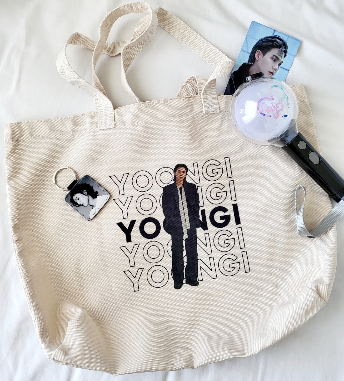 KWAVEPROJECT: BTS Tote Bags (NZ Made Artist Merch)