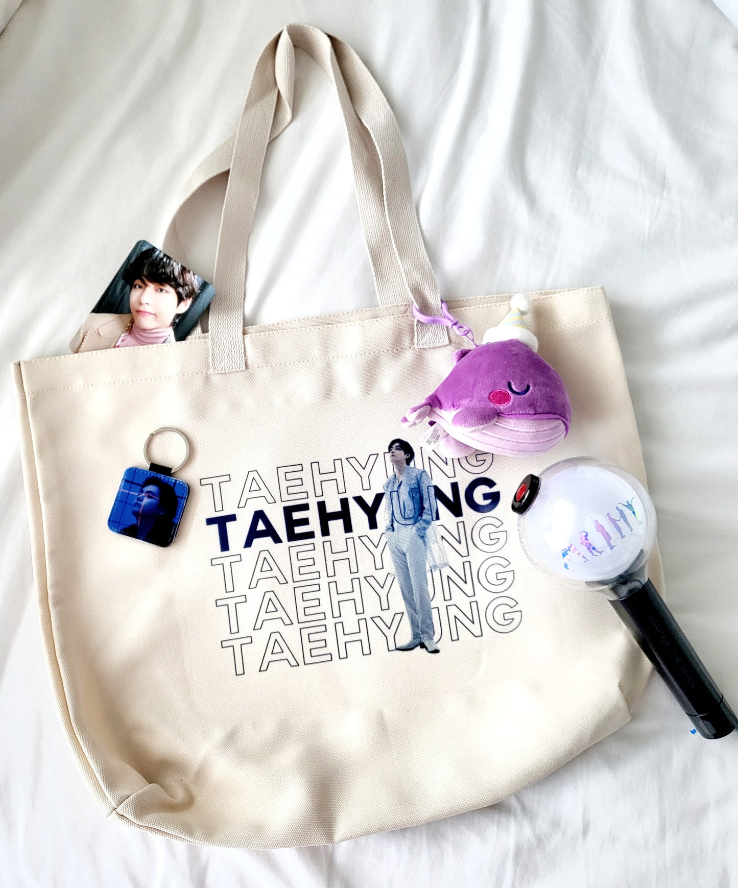 KWAVEPROJECT: BTS Tote Bags (NZ Made Artist Merch)