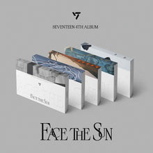 Load image into Gallery viewer, Seventeen Album Vol. 4 - Face the Sun (Random)
